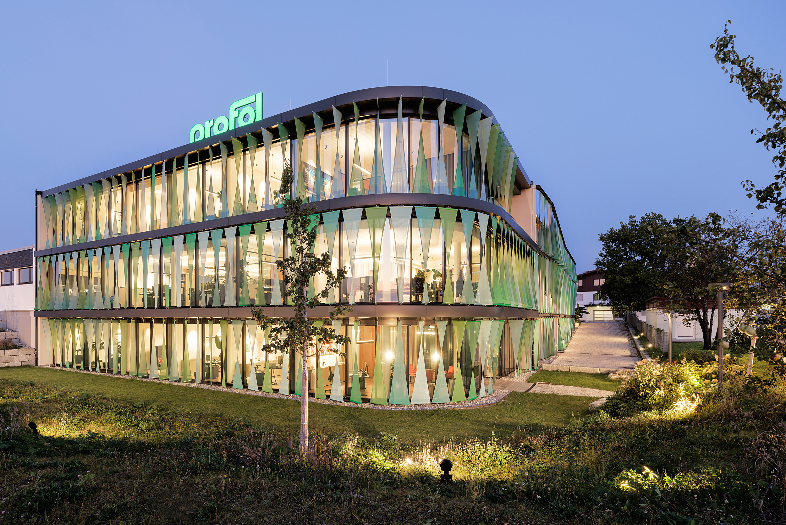TKEZ Architekten Profol Innovationszentrum NewWork Büroneubau